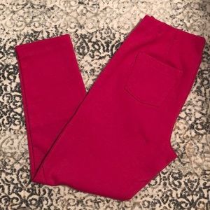Fushia pant NWOT